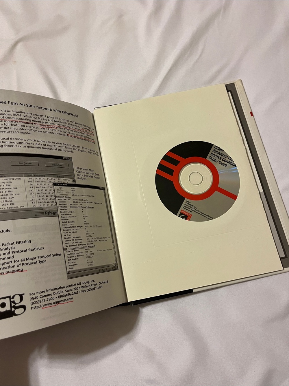 (Original $49.99) Sybex CCNP Advanced Cisco Router Configuration Study Guide CD - Picture 3 of 16